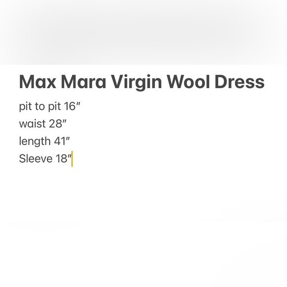 Max Mara Weekend Grey plad midi dress wool quiet luxury modest  old money M/L - Picture 13 of 13